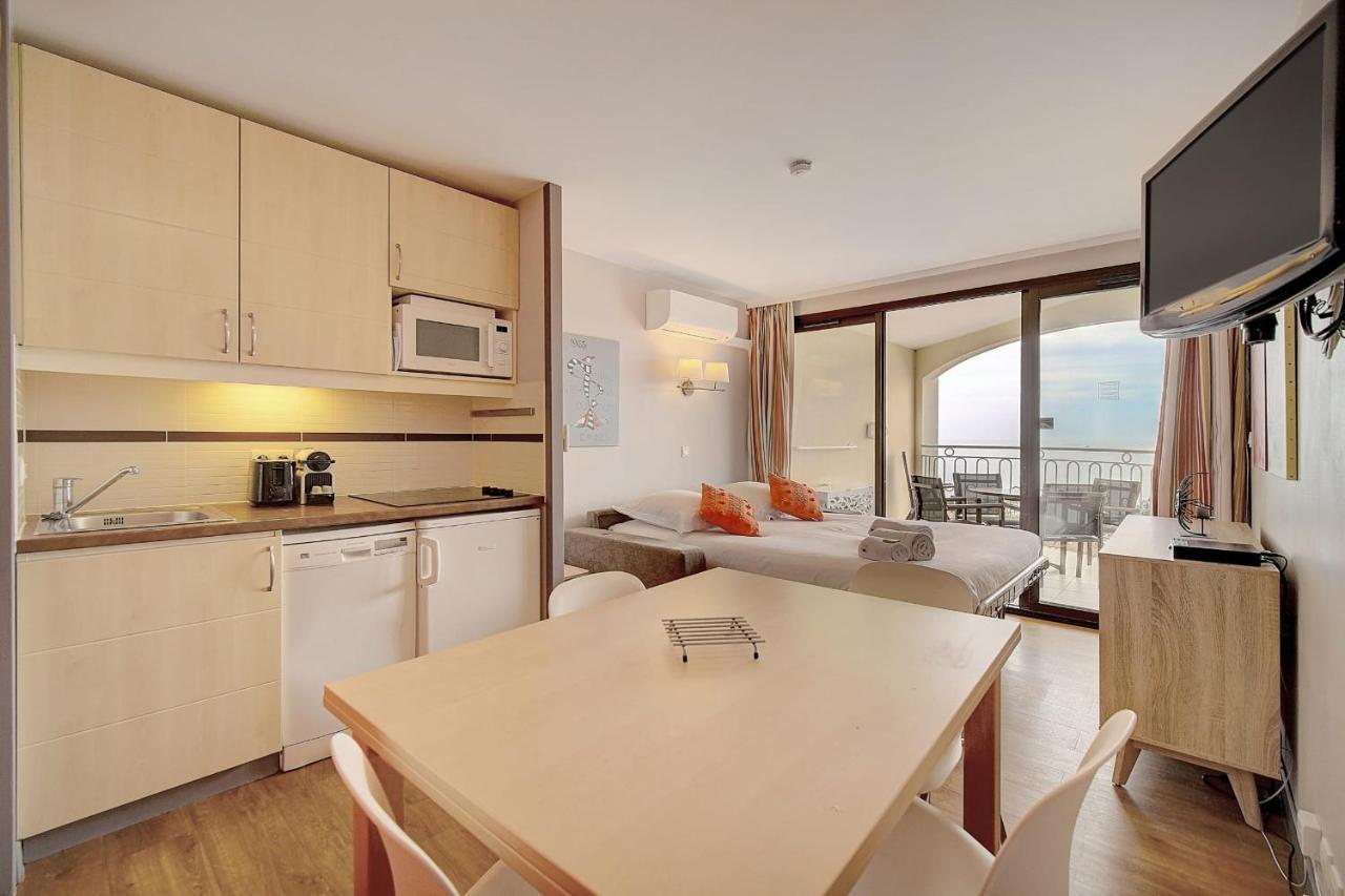 Appartement Immogroom - 2 Sea View - Swimming Pool - Terrace - Parking - Ac