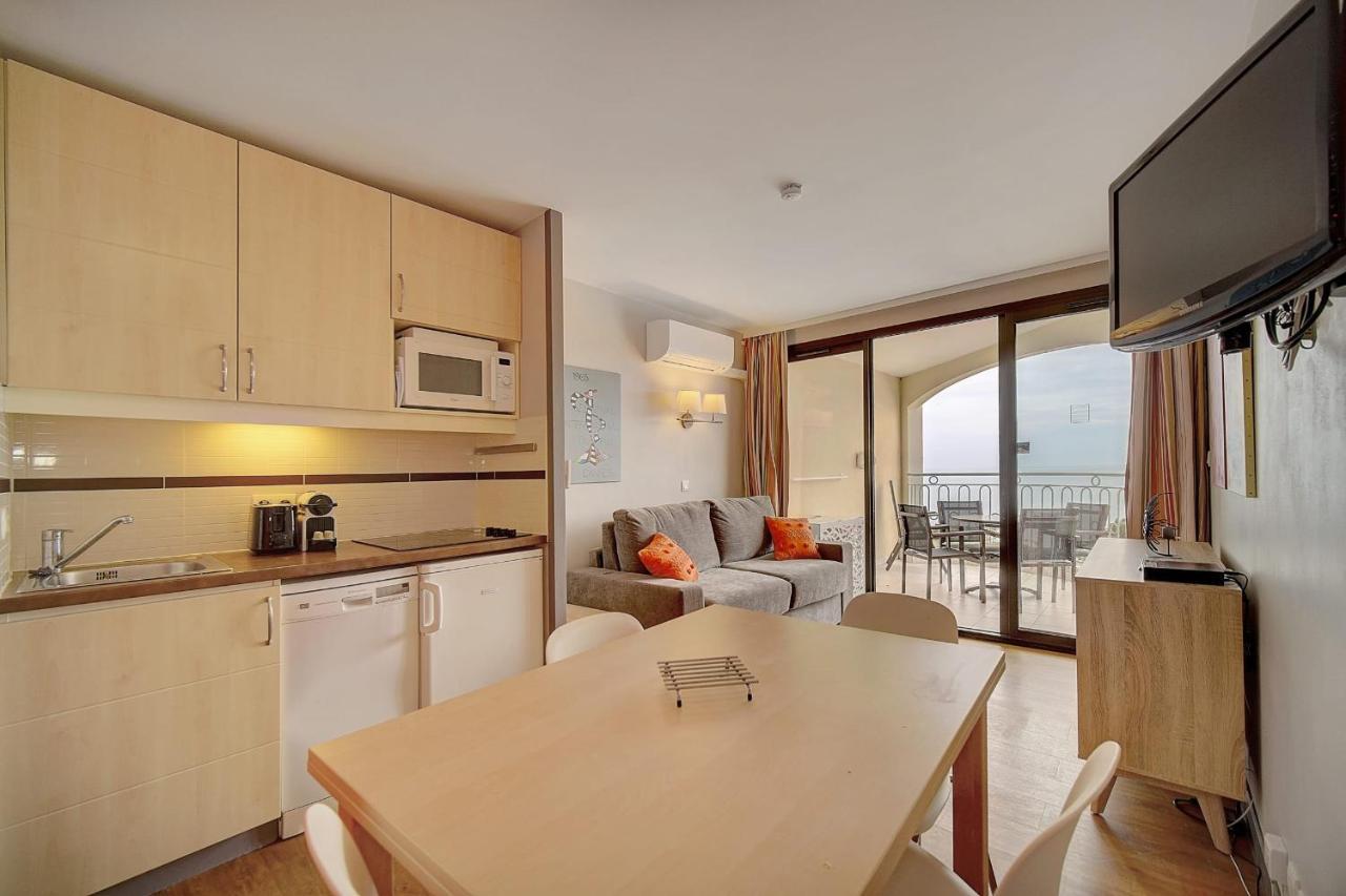 Appartement Immogroom - 2 Sea View - Swimming Pool - Terrace - Parking - Ac